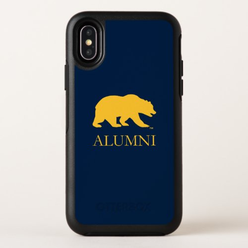 Cal Bear Alumni OtterBox Symmetry iPhone X Case