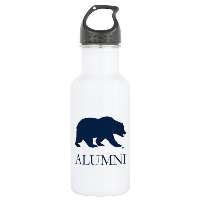 Cal Bear Alumni Stainless Steel Water Bottle (Front)