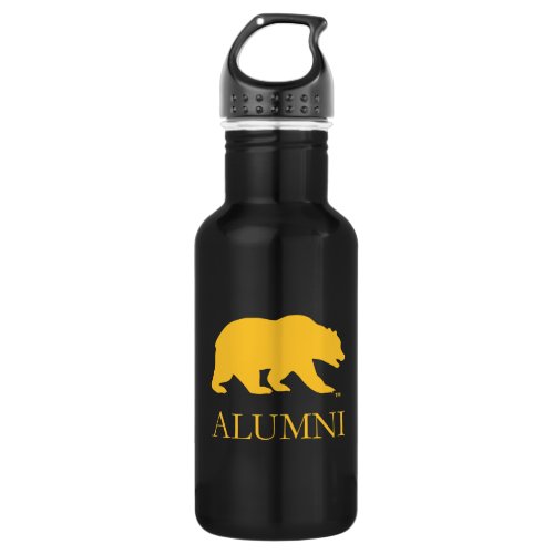 Cal Bear Alumni Stainless Steel Water Bottle