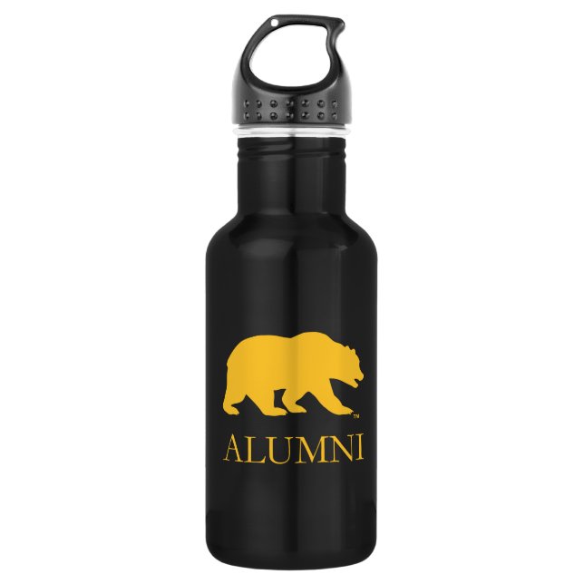 Cal Bear Alumni Stainless Steel Water Bottle (Front)