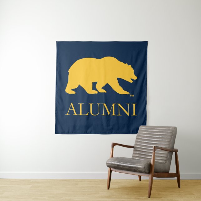 Cal Bear Alumni Tapestry (In Situ)