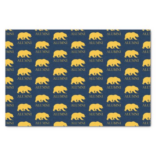 Cal Bear Alumni Tissue Paper