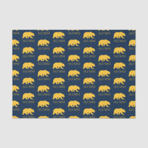 Cal Bear Alumni Tissue Paper