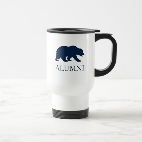 Cal Bear Alumni Travel Mug