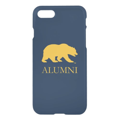 Cal Bear Alumni iPhone SE87 Case