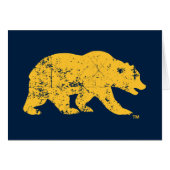 Cal Bear | Distressed Yellow (Front Horizontal)
