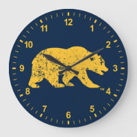 Cal Bear | Distressed Yellow
