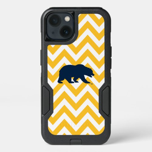 Cal Bear  Golden Chevron iPhone 13 Case