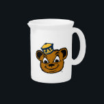 Cal Bear Mascot Beverage Pitcher<br><div class="desc">Check out these new UC Berkeley designs! Show off your Cal Bear pride with these new UC Berkeley products. These make perfect gifts for the Bears student, alumni, family, friend or fan in your life. All of these Zazzle products are customizable with your name, class year, or club. Go Bears!...</div>
