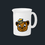 Cal Bear Mascot Beverage Pitcher<br><div class="desc">Check out these new UC Berkeley designs! Show off your Cal Bear pride with these new UC Berkeley products. These make perfect gifts for the Bears student, alumni, family, friend or fan in your life. All of these Zazzle products are customizable with your name, class year, or club. Go Bears!...</div>