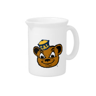Cal Bear Mascot Beverage Pitcher