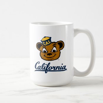 Cal Bear Mascot Coffee Mug by ucberkeley at Zazzle