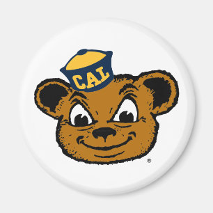 Cal Bear Mascot Magnet