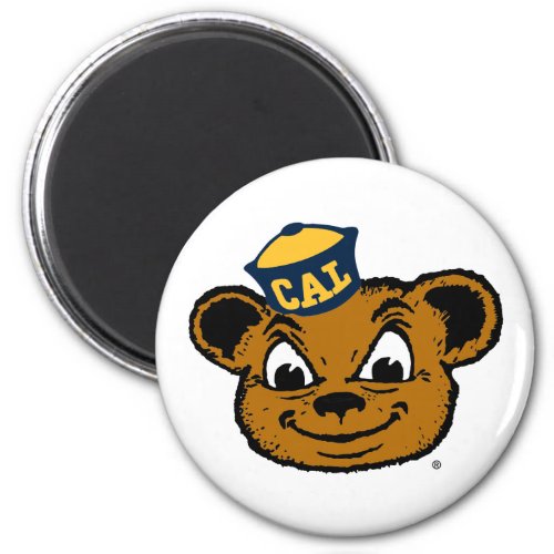 Cal Bear Mascot Magnet
