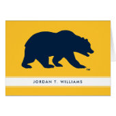 Cal Blue Bear (Front Horizontal)