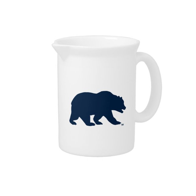 Cal Blue Bear Beverage Pitcher (Right)