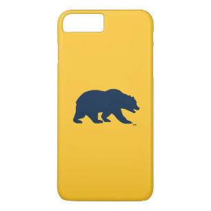 Cal Blue Bear iPhone 8 Plus/7 Plus Case