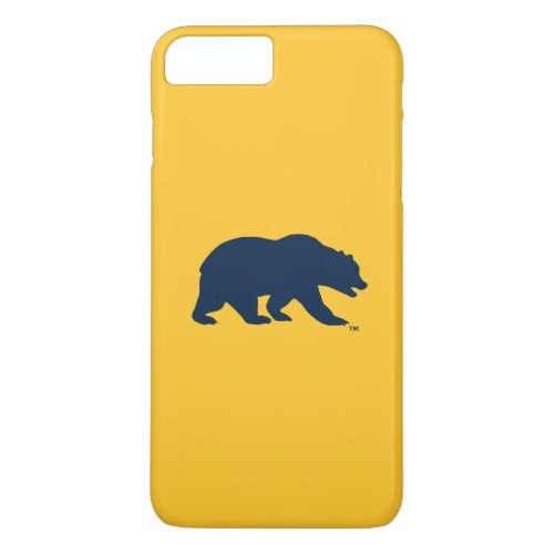 Cal Blue Bear iPhone 8 Plus7 Plus Case