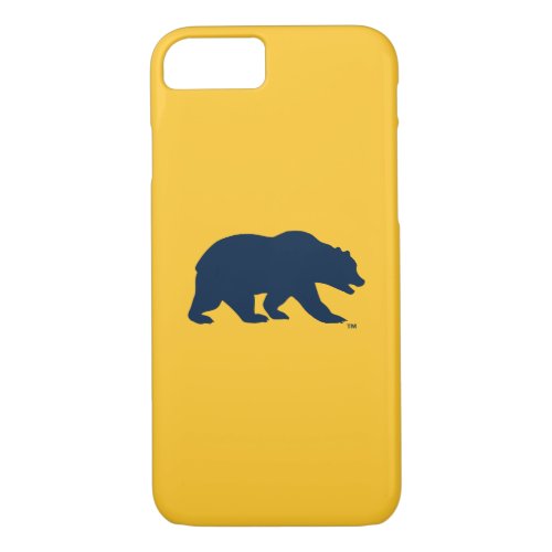 Cal Blue Bear iPhone 87 Case