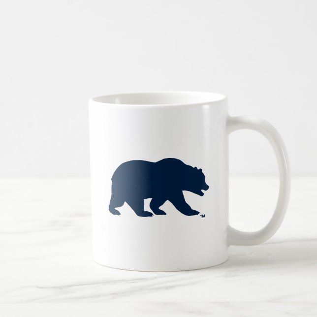 Cal Blue Bear Coffee Mug (Right)