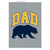 Cal Blue Bear | Dad (Front)