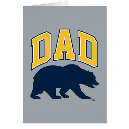 Cal Blue Bear | Dad (Front)