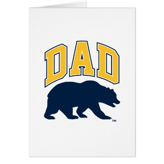 Cal Blue Bear | Dad (Front)