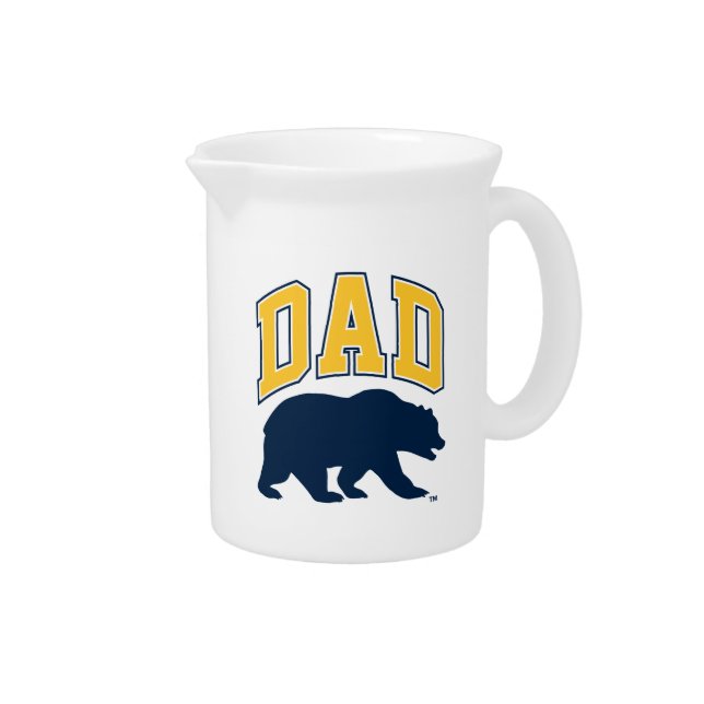 Cal Blue Bear | Dad Beverage Pitcher (Right)