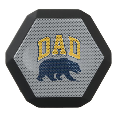 Cal Blue Bear  Dad Black Bluetooth Speaker