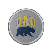 Cal Blue Bear | Dad Bluetooth Speaker (Front)