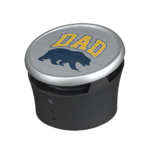 Cal Blue Bear   Dad Bluetooth Speaker