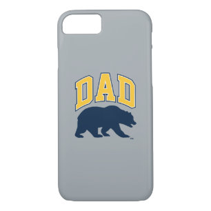 Cal Blue Bear Dad iPhone 8/7 Case
