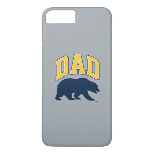 Cal Blue Bear Dad iPhone 8 Plus/7 Plus Case