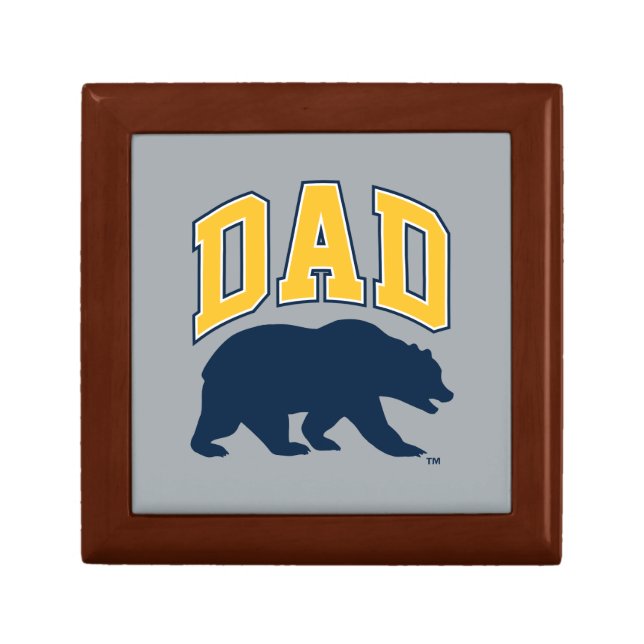 Cal Blue Bear | Dad Gift Box (Front)