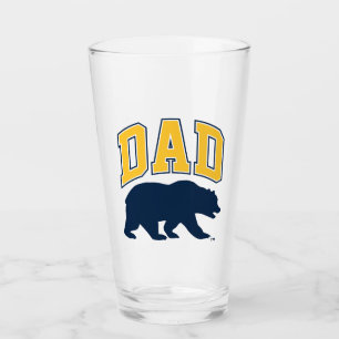 Cal Blue Bear   Dad Glass