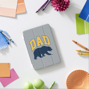 Cal Blue Bear Dad iPad Mini Cover