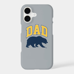 Cal Blue Bear Dad iPhone 17 Case