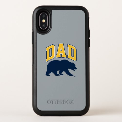 Cal Blue Bear  Dad OtterBox Symmetry iPhone X Case