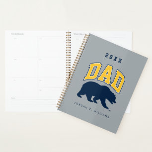 Cal Blue Bear   Dad Planner