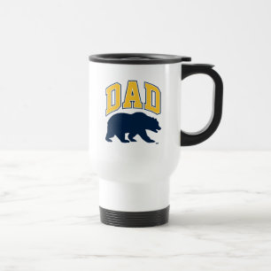 Cal Blue Bear Dad Travel Mug