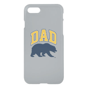 Cal Blue Bear   Dad iPhone SE/8/7 Case
