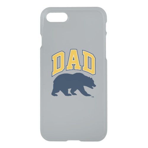 Cal Blue Bear  Dad iPhone SE87 Case