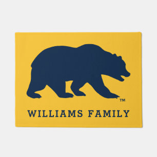 Cal Blue Bear Doormat