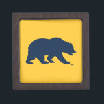 Cal Blue Bear Gift Box<br><div class="desc">Check out these new UC Berkeley designs! Show off your Cal Bear pride with these new UC Berkeley products. These make perfect gifts for the Bears student, alumni, family, friend or fan in your life. All of these Zazzle products are customizable with your name, class year, or club. Go Bears!...</div>