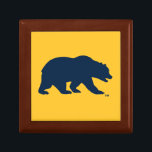 Cal Blue Bear Gift Box<br><div class="desc">Check out these new UC Berkeley designs! Show off your Cal Bear pride with these new UC Berkeley products. These make perfect gifts for the Bears student, alumni, family, friend or fan in your life. All of these Zazzle products are customizable with your name, class year, or club. Go Bears!...</div>