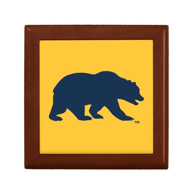 Cal Blue Bear Gift Box (Front)