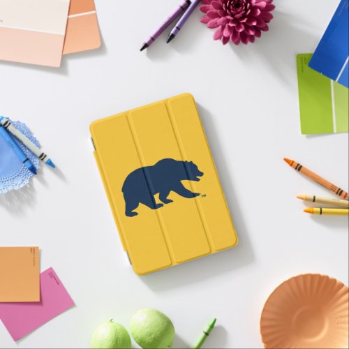 Cal Blue Bear iPad Mini Cover