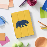 Cal Blue Bear iPad Pro Cover<br><div class="desc">Check out these new UC Berkeley designs! Show off your Cal Bear pride with these new UC Berkeley products. These make perfect gifts for the Bears student, alumni, family, friend or fan in your life. All of these Zazzle products are customizable with your name, class year, or club. Go Bears!...</div>