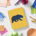 Cal Blue Bear iPad Smart Cover<br><div class="desc">Check out these new UC Berkeley designs! Show off your Cal Bear pride with these new UC Berkeley products. These make perfect gifts for the Bears student, alumni, family, friend or fan in your life. All of these Zazzle products are customizable with your name, class year, or club. Go Bears!...</div>