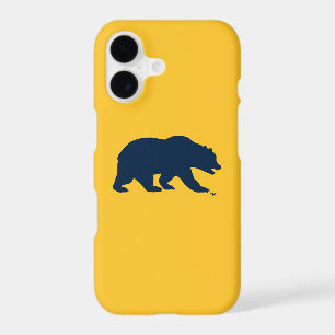 Cal Blue Bear iPhone 17 Case